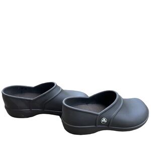 Crocs‎ Brown Slip on Clogs Size: 6